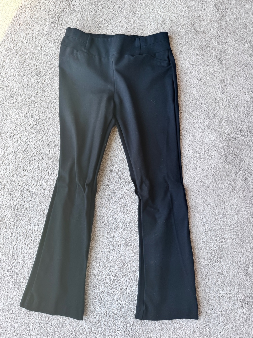 New York & Company Black High-Waist Leggings